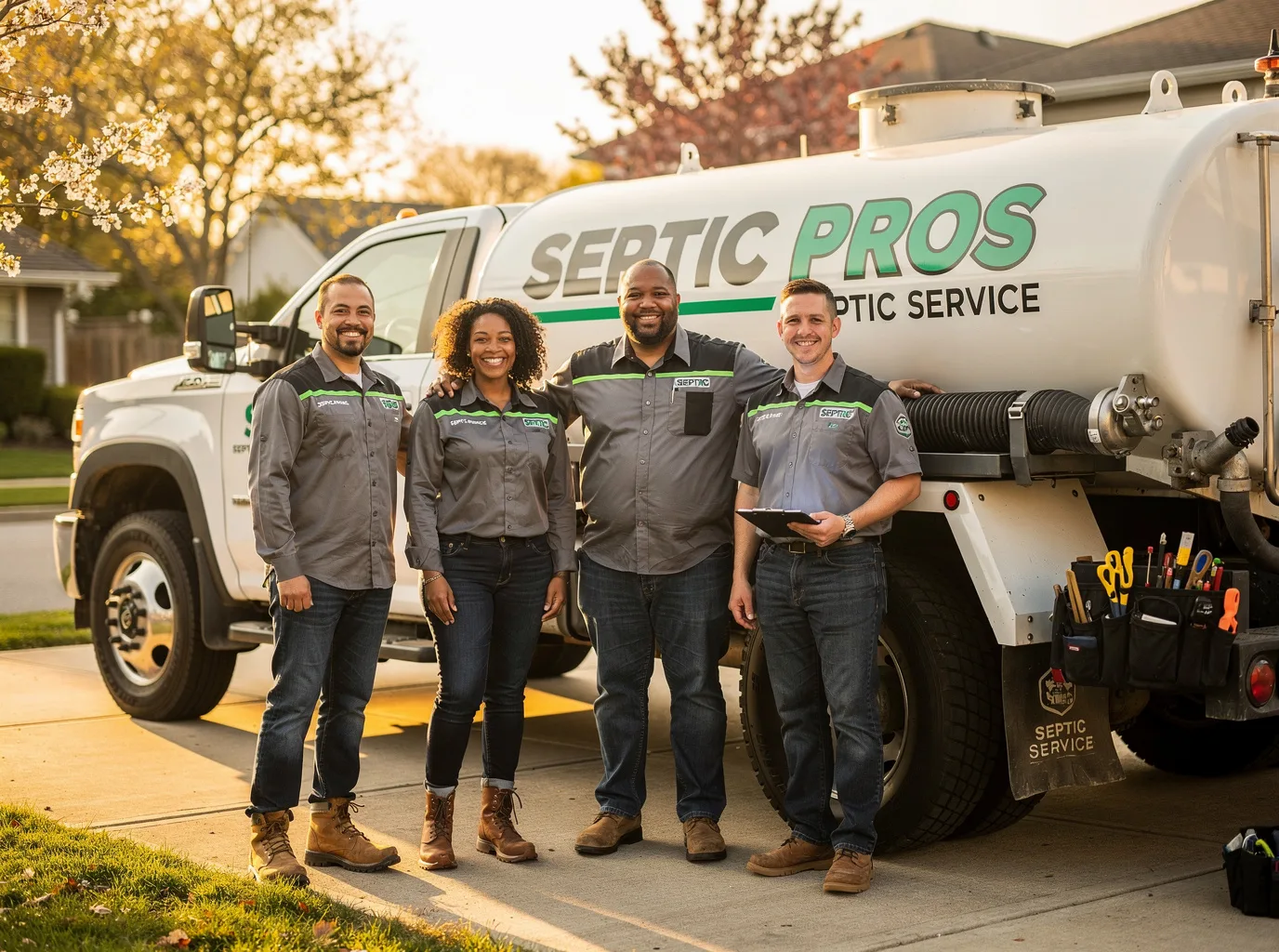 Septic Tank Pumping company in Blossom, TX